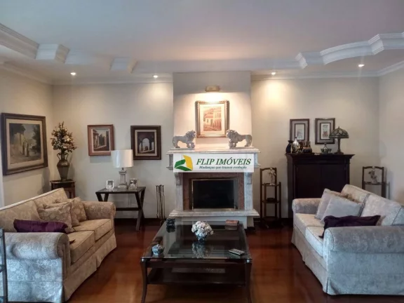 Imagem Lindo apartamento para venda com 425 m² com 4 suítes e 4 vagas de garagem no Cambuí - Campinas - SP