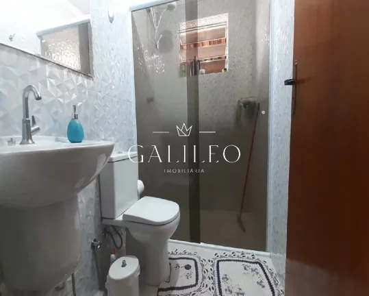 Imagem VENDA CASA SOBRADO 4 DORMITÓRIOS : JARDIM GUANABARA JUNDIAÍ. Área Construída 124,00 m². Área do Terreno  184,00 m².