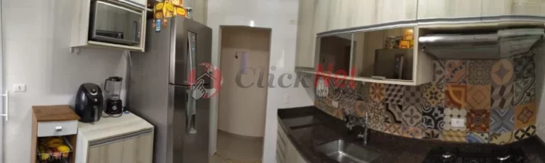 Imagem Lindo apartamento à venda localizado no Jardim do Estádio, Santo André, com 2 dormitórios, 1 vaga, 56m².