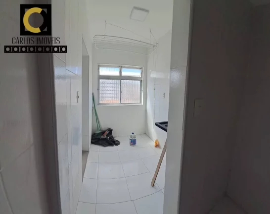 Imagem Apartamento para venda, localizada no bairro do Campo Grande (Santos-SP).