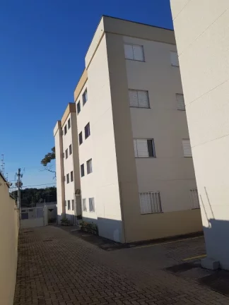 Imagem Apartamento com 2 dormitórios, banheiro com blindex, sala, cozinha com armários , lavanderia com a...