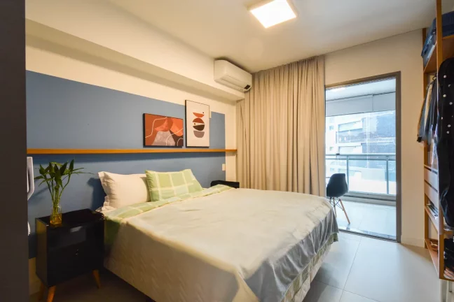 Foto do imóvel Studio com 1 Quarto à Venda, 35 m² em Pinheiros - São Paulo