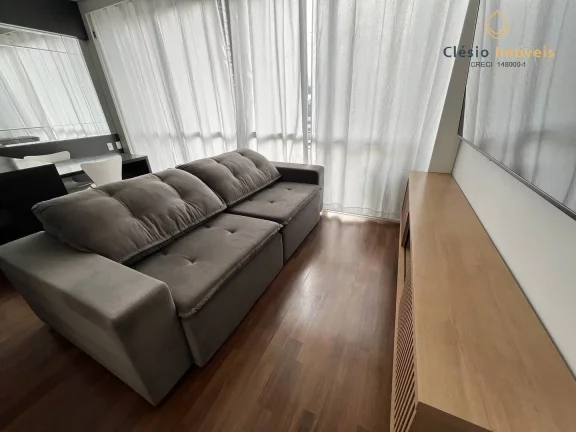 Imagem Duplex 1 Quarto | 2 Vagas | Varanda | 65m² Útil | Berrini - SP