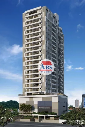 Imagem Apartamento com 2 dormitórios à venda, 72 m² por R$ 415.000,00 - Canto do Forte - Praia Grande/SP