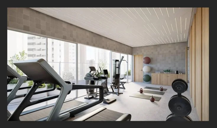 Imagem APARTAMENTO COM 49.62 m² - BOQUEIRÃO - PRAIA GRANDE SP
