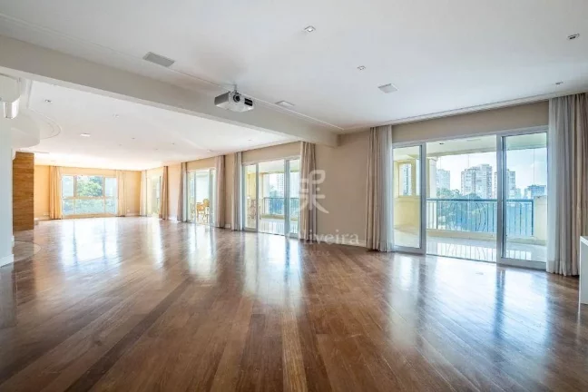 Imagem Apartamento com 4 dormitórios à venda, 607 m² - Panamby - São Paulo/SP