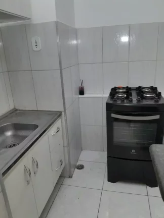 Imagem Apartamento semi mobiliado com 1 dormitório na Bela Vista