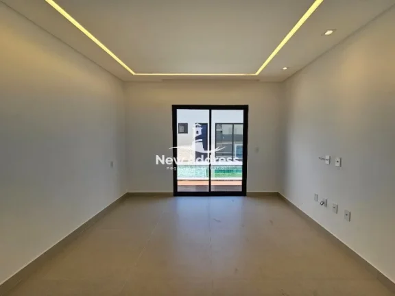 Imagem Casa linear de 210m², com 3 suítes e piscina, no Yahoo Residence - Serra