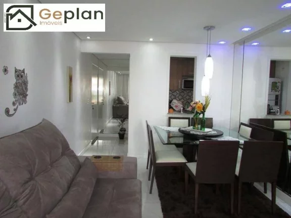 Imagem Excelente Apartamento, 3 Dorm, Sendo 1 Suite, 1 Vaga, 69m
