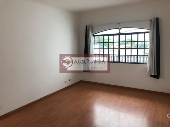 Imagem Alugo Oportunidade no em Interlagos região da cidade Dutra. Sobrado de 108m², imóvel com 2 Suítes, 1 com varanda, Cozinha ampla, Sala de estar, Sala de Jantar, Lavabo, Churrasqueira com cobertura Tetratil Zetaflex, quintal, 2 vagas de garagem cobertas com