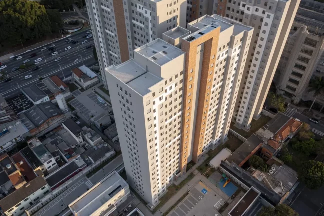Imagem Venda ou Permuta - Apartamento próximo ao Metrô Bresser Moóca 45 m² - 2 Dormitórios - Área de lazer