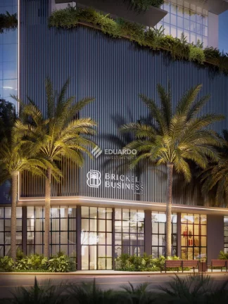 Imagem Sala Comercial à Venda no Brickell Business 151,10 m² privativos – Perequê, Port
