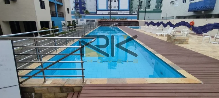 Imagem APARTAMENTO PRAIA GRANDE com 2 dormitórios sendo 1 suíte,1 vaga de garagem,sala de estar e jantar