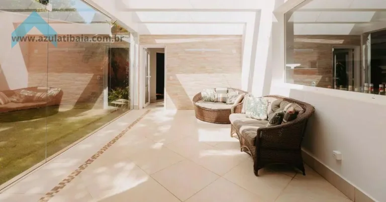Imagem Casa deslumbrante no condominio Figueira Garden em Atibaia