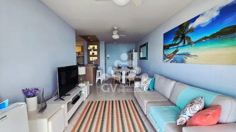 Imagem Apartamento com 2 dormitórios à venda, 81 m² por R$ 900.000,00 - Massaguaçu - Caraguatatuba/SP