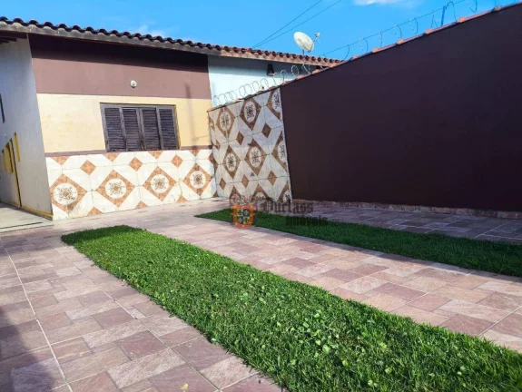 Imagem Casa com 2 dormitórios à venda, 60 m² por R$ 250.000,00 - Vila Erminda - Peruíbe/SP