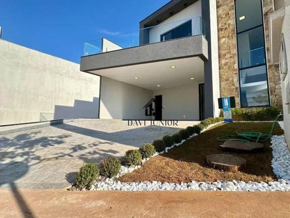 Casa com 3 suítes à venda, 174 m² por R$ 1.450.000 - Condomínio Villagio Wanel - Sorocaba/SP