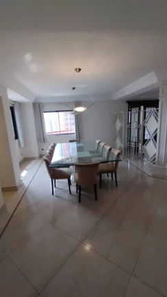 Imagem Apartamento com 5 dormitórios, 450 m² - venda por R$ 2.500.000 ou aluguel por R$ 11.670/mês - Jardim - Santo André/SP