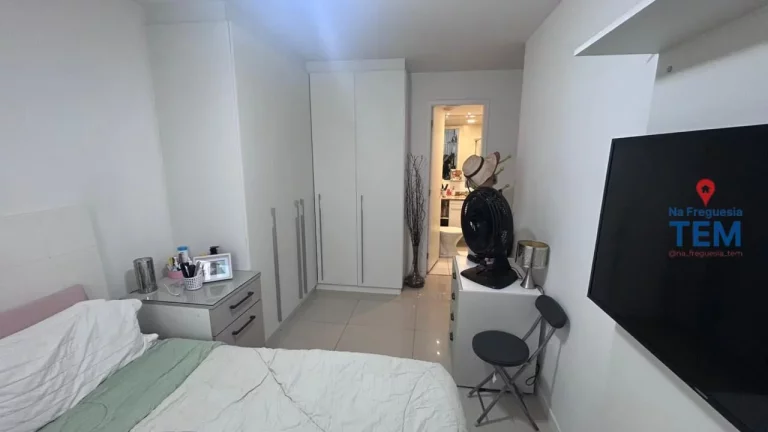 Imagem 3 quartos com 2 vagas na Freguesia de jacarepagua.