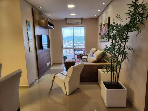Imagem Apartamento à venda, 89 m² por R$ 827.000,00 - Marapé - Santos/SP