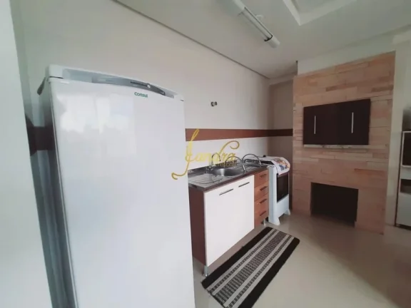 Imagem Ótimo apartmamento com 3 dorm um sendo suite, mobiliado beira mar