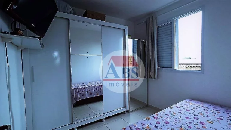 Imagem Amplo Apartamento com 2 dormitórios à venda, 74 m² por R$ 288.000 - Jardim Casqueiro - Cubatão/SP