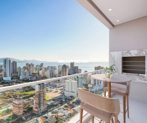 Imagem Edifício Lyon Home Club Residence, uma joia rara em Porto Belo, desenvolvido com o padrão Pasqualotto.
