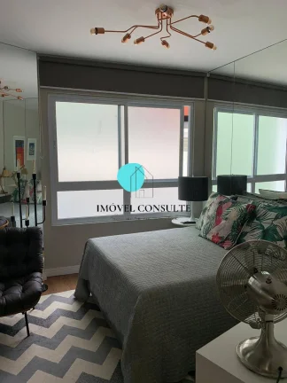 Imagem Studio mobiliado para locação em Bela Vista, São Paulo -SP