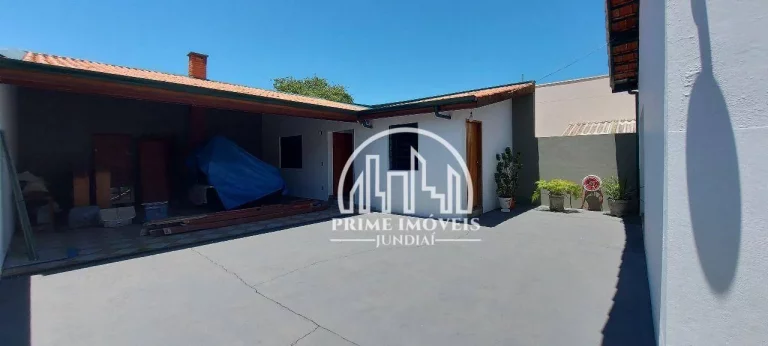 Imagem Casa com EDÍCULA à venda R$ 600.000 - na região da Ponte São João, Jundiaí SP