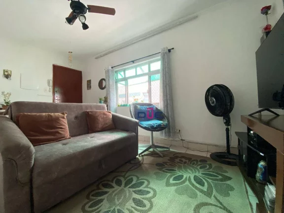 Imagem Apartamento de 3 quartos no BNH na Vergueiro Steidel com estacionamento murado para 2 carros e gás encanado à venda, 62 m² - Aparecida - Santos/SP