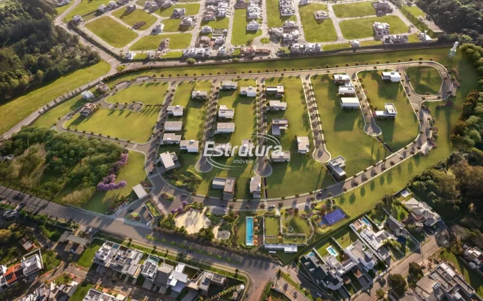 Terreno a venda no condomínio fechado Las Piedras