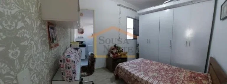 Imagem Casa em condomínio fechado, 65m², possui 2 dormitórios, sendo 2 suite, armários planejados em to...