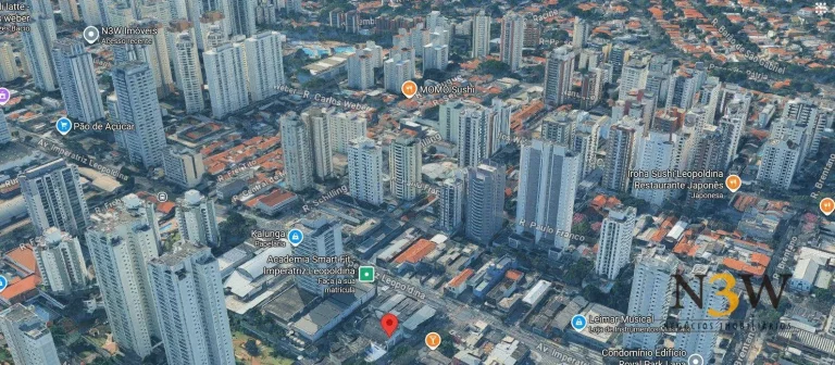 Imagem Galpão para alugar, 344 m² por R$ 21.650,00/mês - Vila Leopoldina - São Paulo/SP