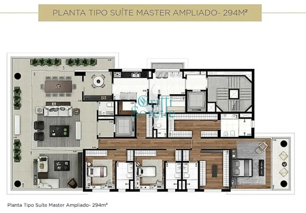 Imagem Apartamento Alto Padrão, Novo à venda em Vila Mariana - São Paulo /SP..