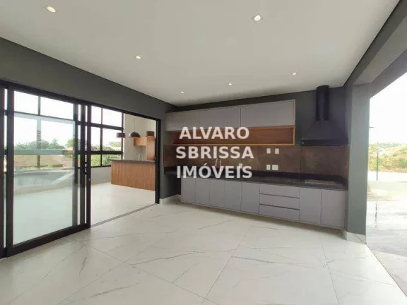Imagem Linda casa com 3 dormitórios com 301 m² Condomínio Campos de Santo Antônio Itu SP