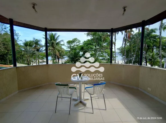 Imagem Casa pé na areia com 6 dormitórios à venda, por R$ 7.500.000 - Condomínio Pedra Verde - Ubatuba/SP
