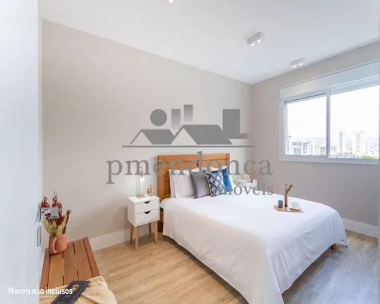 Imagem Apartamento reformado à venda na Vila Romana, 2 quartos e 1 vaga, 92m2