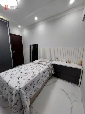 Imagem Apartamento moderno e mobiliado com 3 quartos à venda, 106 m² por R$ 895.000 - Jardim Vinte e Cinco de Agosto - Duque de Caxias/RJ