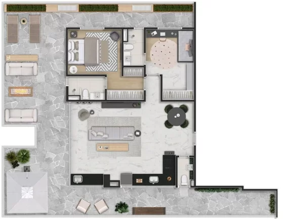 Imagem APARTAMENTO RESIDENCIAL em São Paulo - SP, Indianópolis