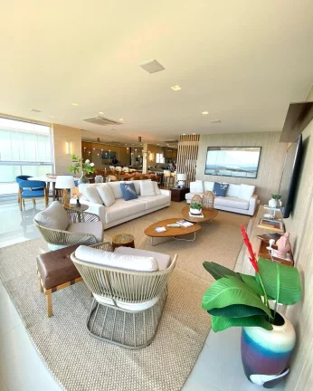Imagem UM DESLUMBRANTE APARTAMENTO DE FRENTE PARA O MAR!