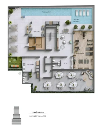 Imagem Brisa Savassi - Apartamento à venda no bairro Savassi - Belo Horizonte/MG