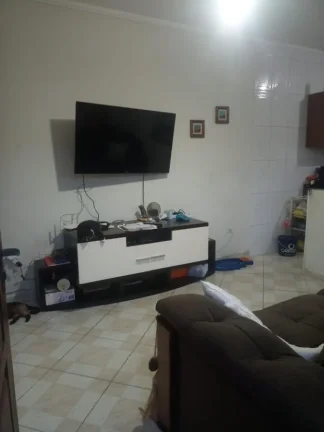 Imagem Casa para Venda em Itanhaém, Jardim Magalhaes, 2 dormitórios, 1 banheiro, 2 vagas