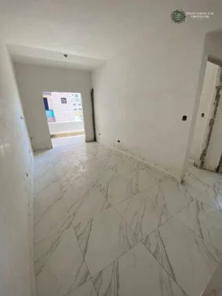 Imagem Apartamento com 1 dormitório à venda, 51 m² por R$ 330.000,00 - Vila Guilhermina - Praia Grande/SP