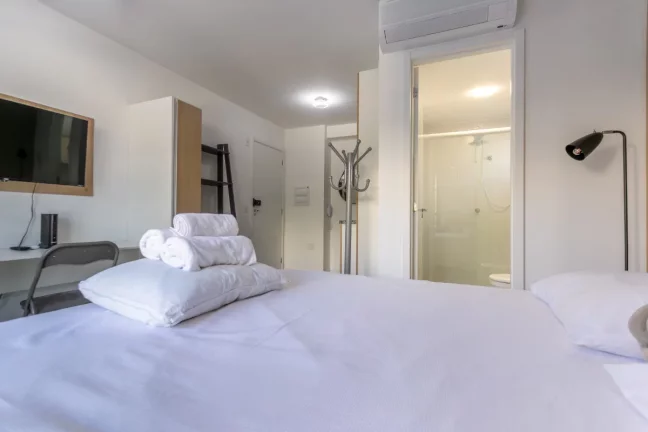 Imagem Studio com 1 Quarto à Venda, 26 m² em Santo Amaro - São Paulo