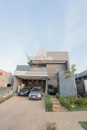 Imagem Casa Condomínio - Ribeirão Preto - Vila do Golf