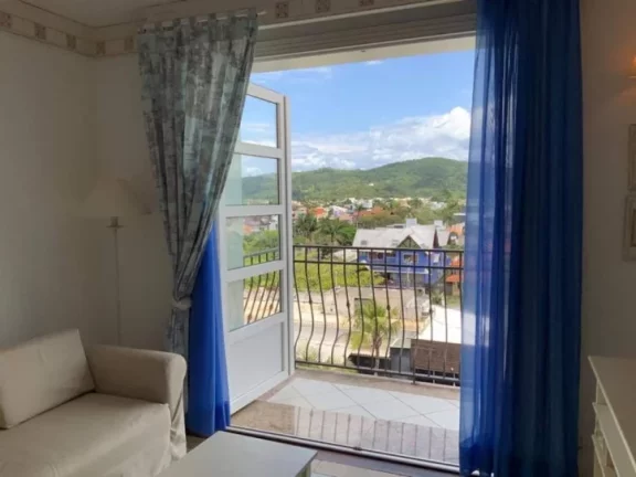 Imagem Flat com 1 dormitório à venda, 60 m²- Jurerê Internacional - Florianópolis/SC