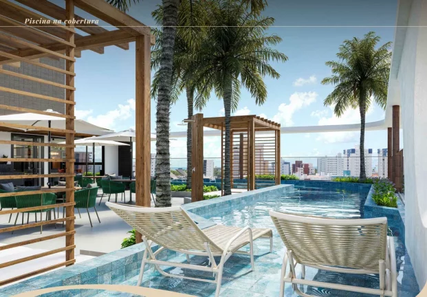 Imagem Apartamento à venda em João Pessoa, Jardim Oceania, com 2 quartos, 59,07m2