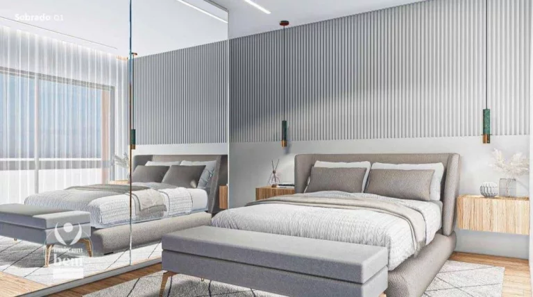 Imagem Sobrado 3 dormitórios à venda, de 111 m² até 130m² por R$1.155.449,35 a R$1.364.352,00 - Portão - Curitiba/PR