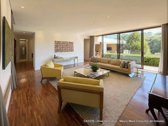 Imagem Cond. Vila de São Fernando - Moderna e impecável! Adega, gourmet, piscina.