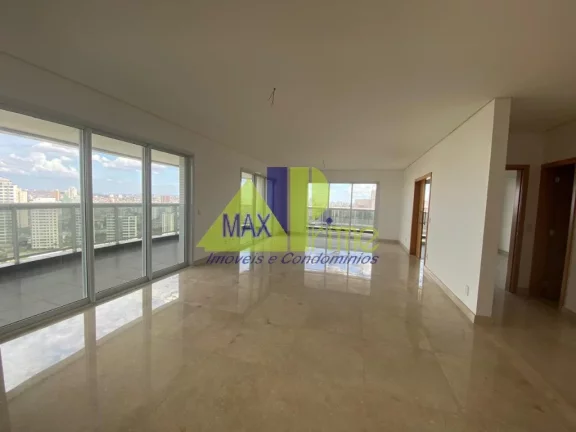 Imagem APARTAMENTO ALTO PADRÃO/335M²/04 SUÍTES/VARANDA GOURMET/06 VAGAS DE GARAGEM
